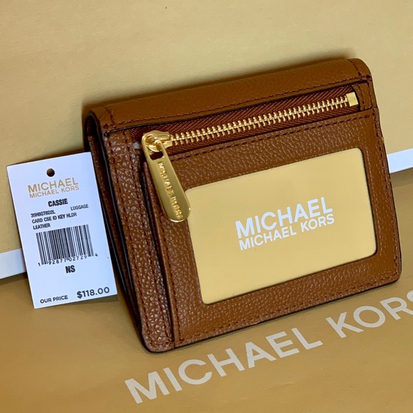 Michael Kors Cassie Card Case/ID/Key Holder Wallet - Picture 4 of 8
